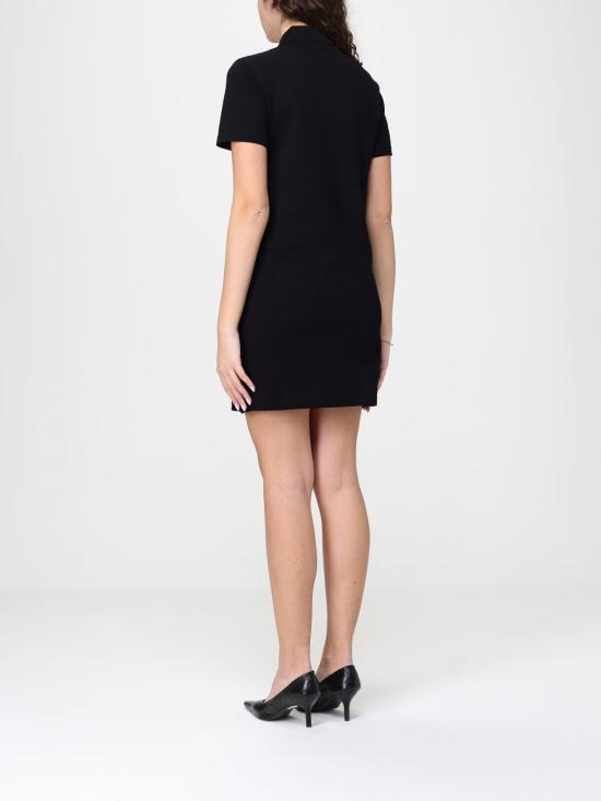 26SS 생로랑 롱 원피스 862599Y37ZE 1000 Black - SAINT LAURENT