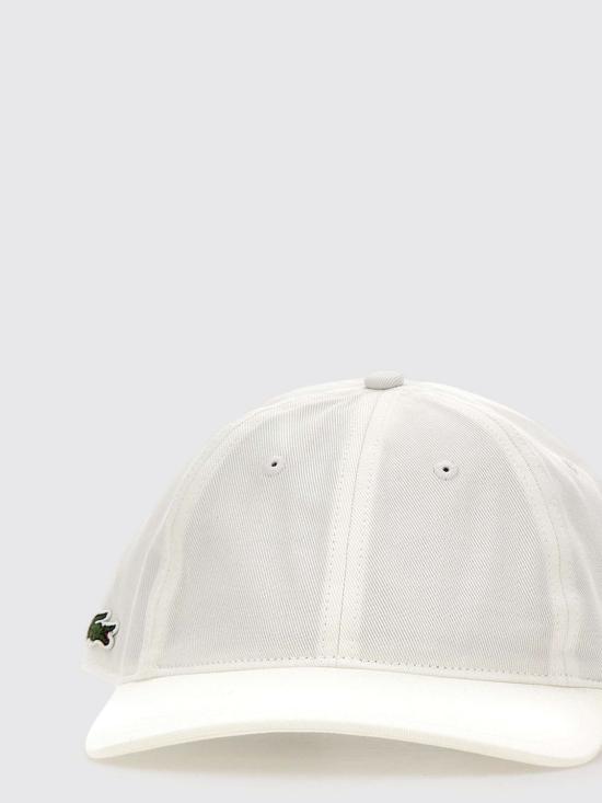 26SS 라코스테 모자 RK0440 001 White - LACOSTE