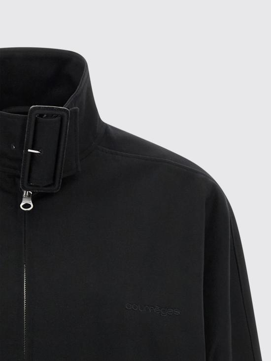 26SS 쿠레쥬 자켓 126CBL334CO0134 9999 Black - COURREGES