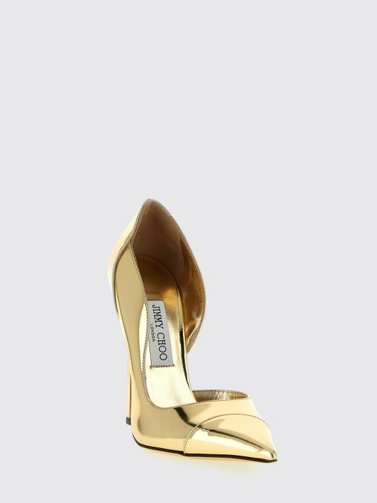 26SS 지미추 힐/펌프스 BRIGITTE120QUI Gold - JIMMY CHOO