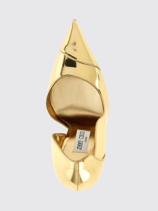 26SS 지미추 힐/펌프스 BRIGITTE120QUI Gold - JIMMY CHOO
