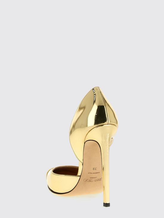 26SS 지미추 힐/펌프스 BRIGITTE120QUI Gold - JIMMY CHOO