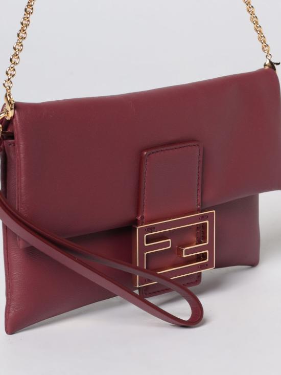 26SS 펜디 토트백 8M0538ABVE F0YPU Burgundy - FENDI