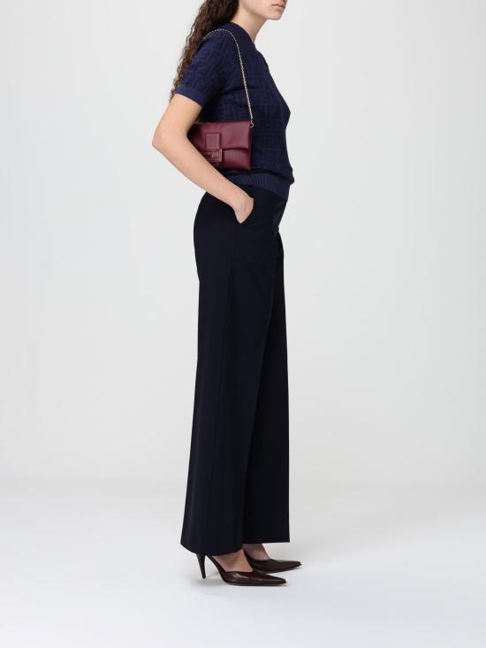 26SS 펜디 토트백 8M0538ABVE F0YPU Burgundy - FENDI