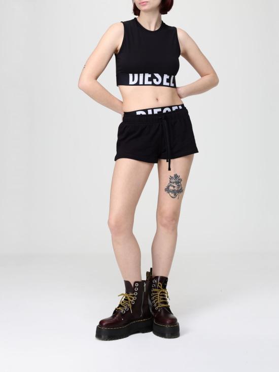 26SS 디젤 숏팬츠 A214810IKBJ 9XX Black - DIESEL