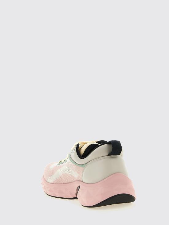 26SS 지미추 스니커즈 DIAMONDRUNFZGE VMOONROSEMIX Pink - JIMMY CHOO