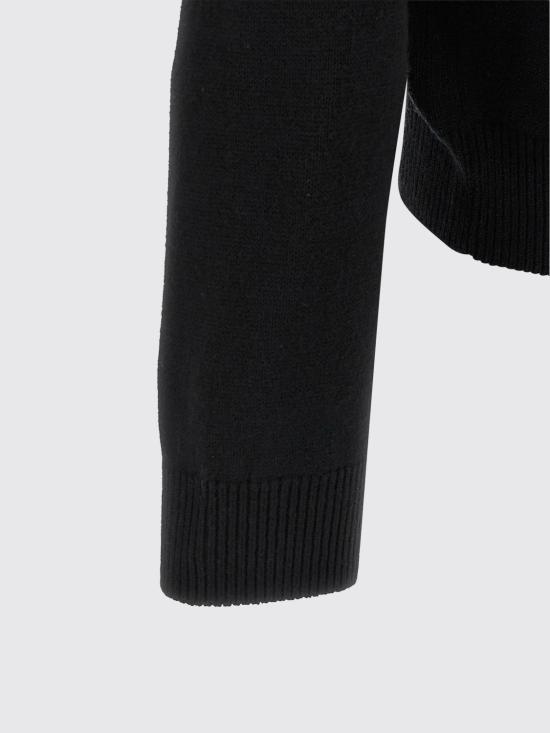 26SS 겐조 가디건 FG55CA7853LO 99J Black - KENZO