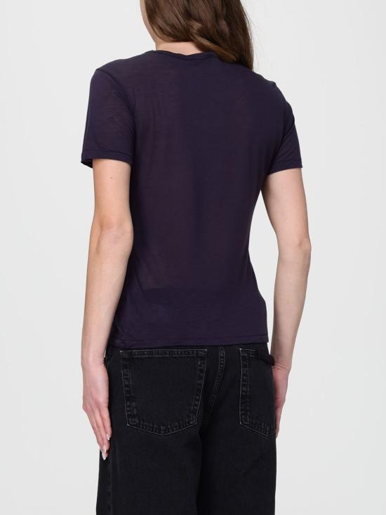 26SS 애니빙 반팔 티셔츠 A0811500 NYA27 Blue - ANINE BING