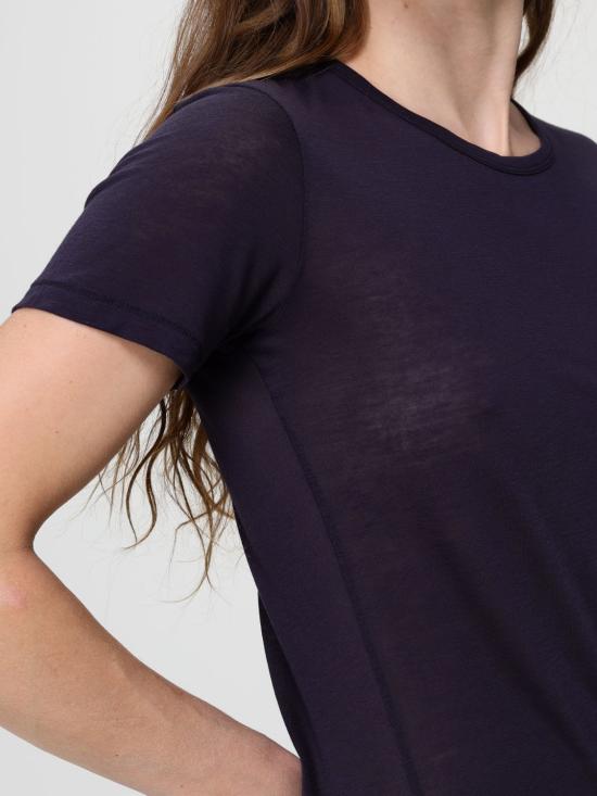 26SS 애니빙 반팔 티셔츠 A0811500 NYA27 Blue - ANINE BING