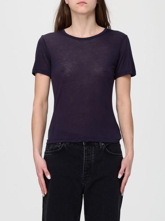 26SS 애니빙 반팔 티셔츠 A0811500 NYA27 Blue