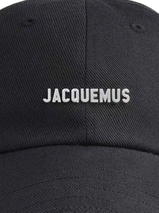 26SS 자크뮈스 모자 23EACU00452AW00092 990 Black - JACQUEMUS
