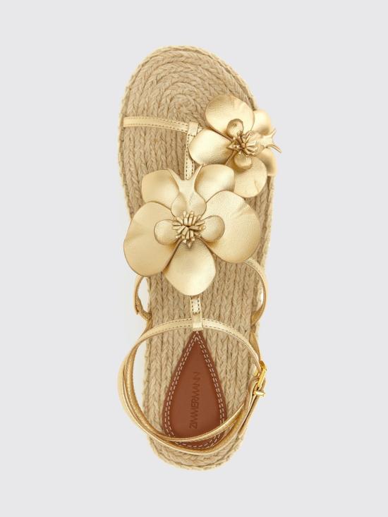 26SS 짐머만 힐/펌프스 7191FC26A2 GLD Gold - ZIMMERMANN