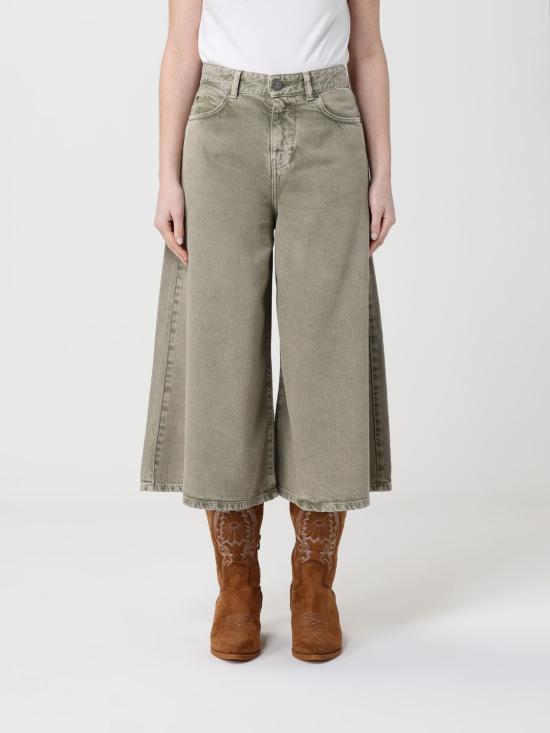 26SS 핑코 데님 팬츠 104646A2H6 U84 Green