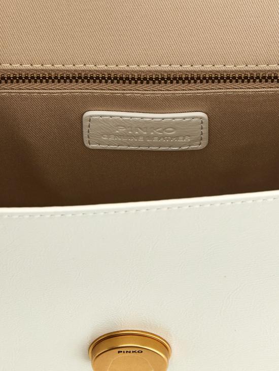 26SS 핑코 토트백 100071A315 Z15B White - PINKO