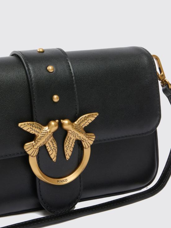 26SS 핑코 숄더백 105067A0QO Z99Q Black - PINKO