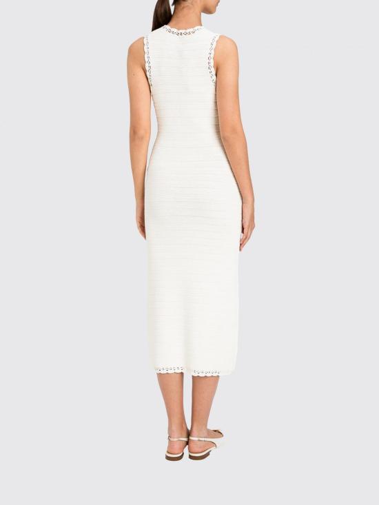 26SS 트윈셋 롱 원피스 261TP3073 07222 Yellow Cream - TWINSET