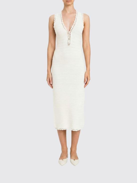 26SS 트윈셋 롱 원피스 261TP3073 07222 Yellow Cream