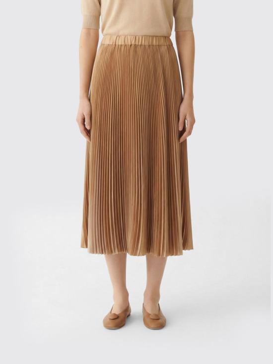 26SS 파비아나 필리피 롱 스커트 GND266F405L751 VR2 Orange