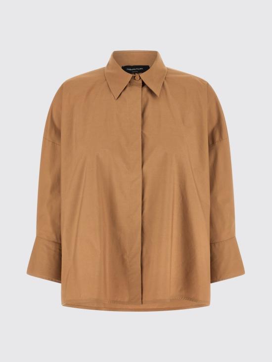 26SS 파비아나 필리피 셔츠 CAD266F309L582 1268 Beige - FABIANA FILIPPI