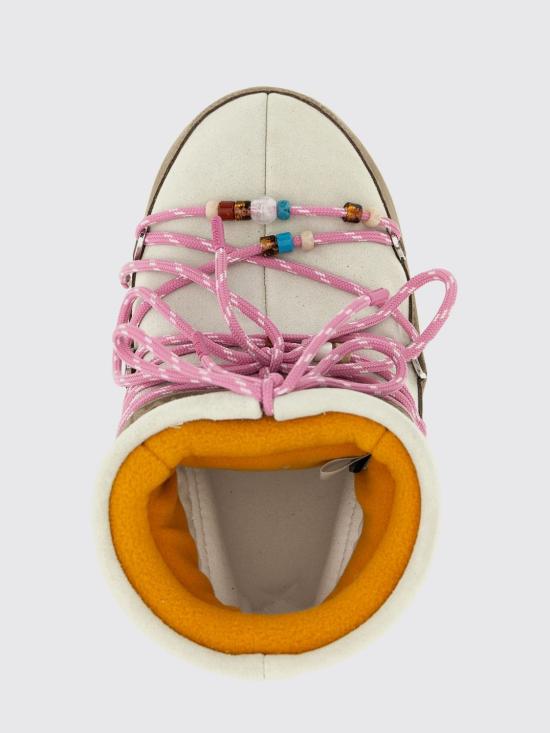 26SS 문부츠 아이콘 나일론 로우 부츠 80D1409730 BL43 Cream - MOON BOOT