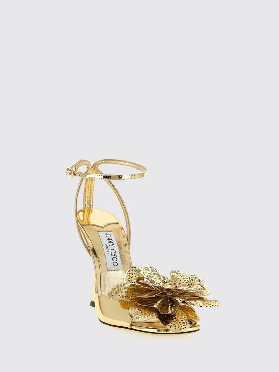 26SS 지미추 힐/펌프스 MIMMI100GXK GOLD Gold - JIMMY CHOO