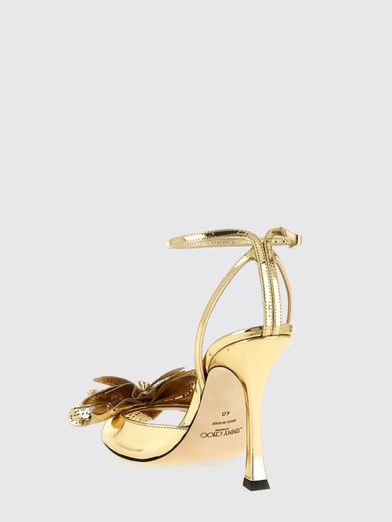 26SS 지미추 힐/펌프스 MIMMI100GXK GOLD Gold - JIMMY CHOO
