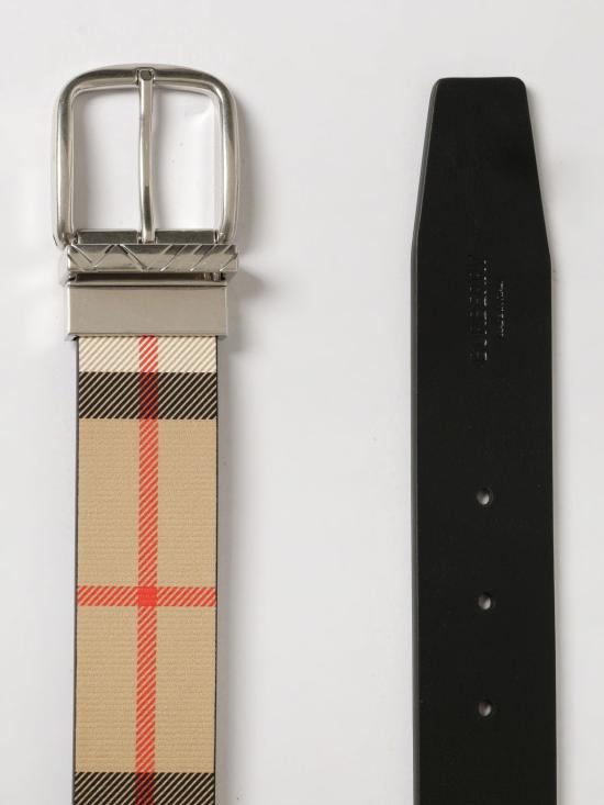 26SS 버버리 가죽 벨트 8119997 Beige - BURBERRY