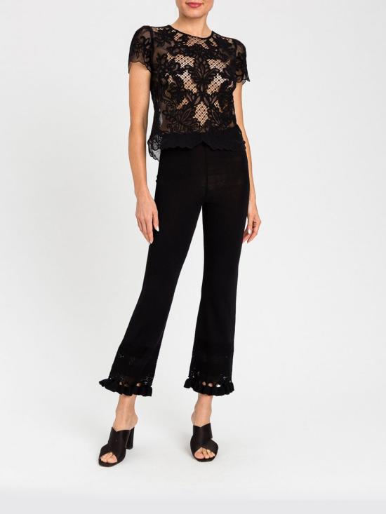 26SS 트윈셋 팬츠 261TP3084 00006 Black - TWINSET