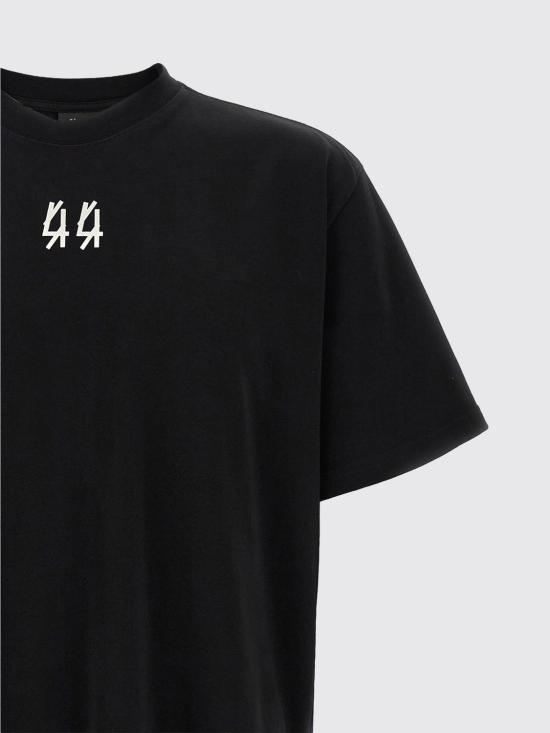 26SS 44레이블 반팔 티셔츠 B0030556FA706 P767 Black 1 - 44 LABEL