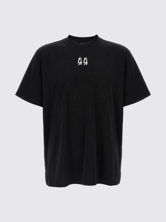 26SS 44레이블 반팔 티셔츠 B0030556FA706 P767 Black 1 - 44 LABEL