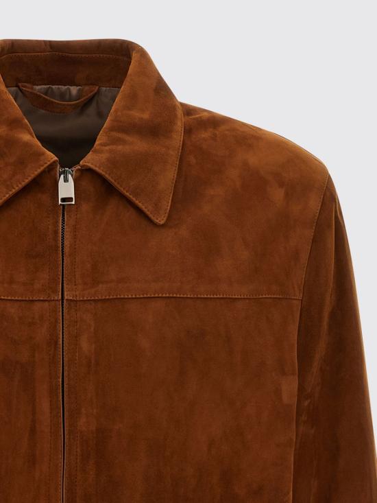 26SS 브리오니 자켓 PLBV0LPB713 2600 Brown - BRIONI