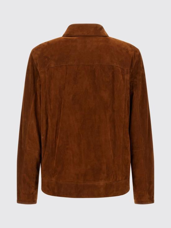 26SS 브리오니 자켓 PLBV0LPB713 2600 Brown - BRIONI