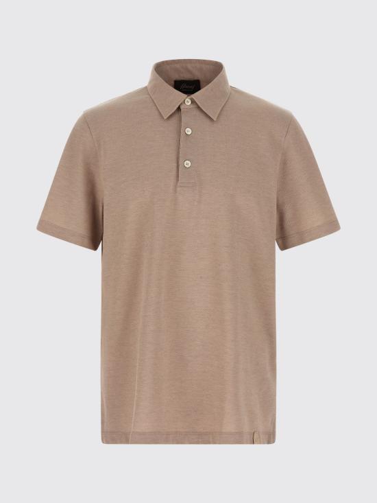 26SS 브리오니 폴로 티셔츠 UJSZ0LPA627 9995 Beige - BRIONI