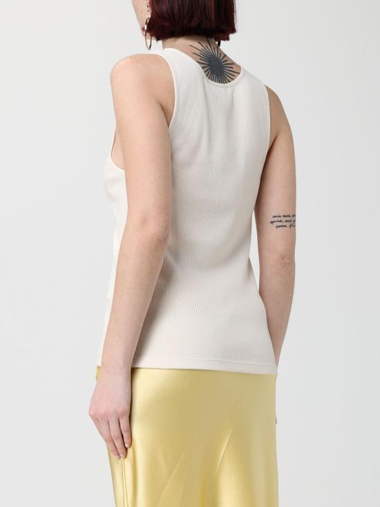 26SS 생로랑 민소매 티셔츠 823603Y37EC 9469 White - SAINT LAURENT