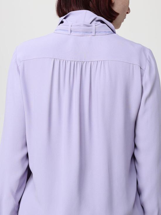 26SS 엘리자베타프랜치 블라우스 CA14661E2 EV7 Lilac - ELISABETTA FRANCHI