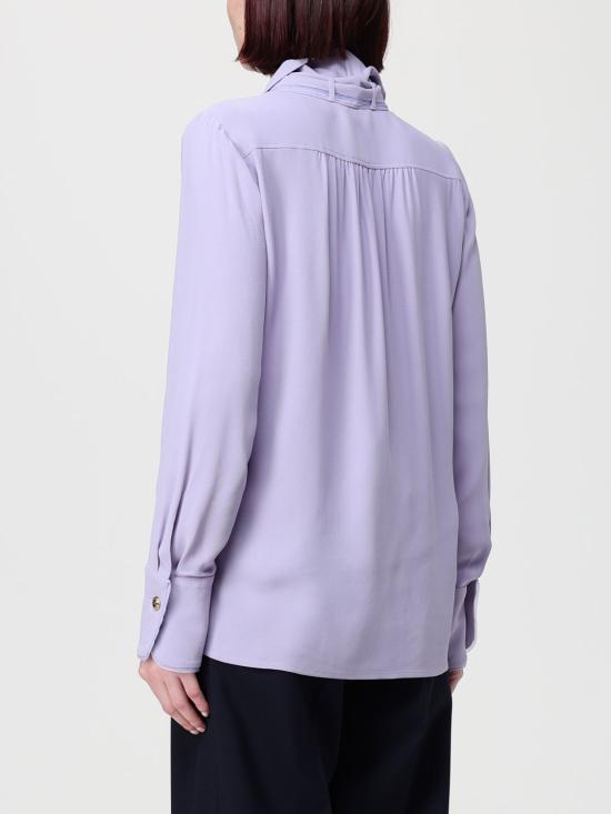 26SS 엘리자베타프랜치 블라우스 CA14661E2 EV7 Lilac - ELISABETTA FRANCHI