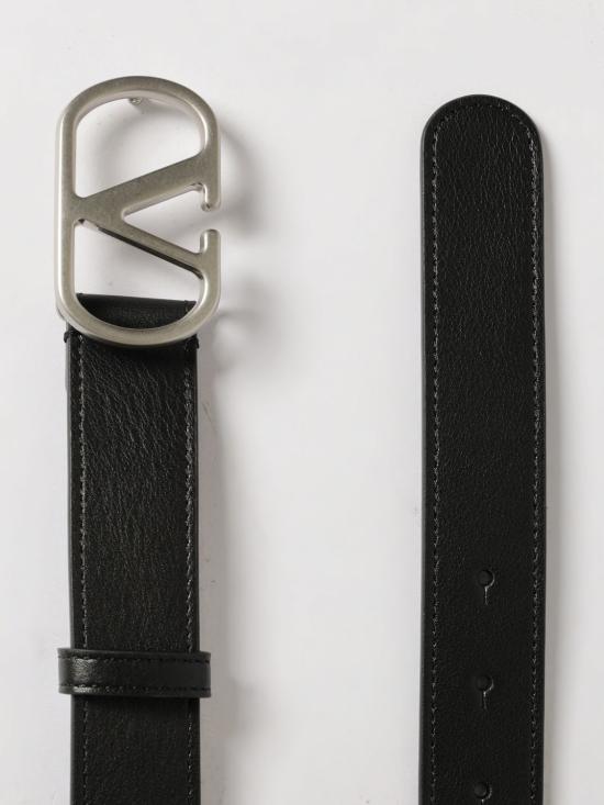 26SS 발렌티노 가라바니 가죽 벨트 8Y2T0SM3UPC 0NO Black - VALENTINO GARAVANI