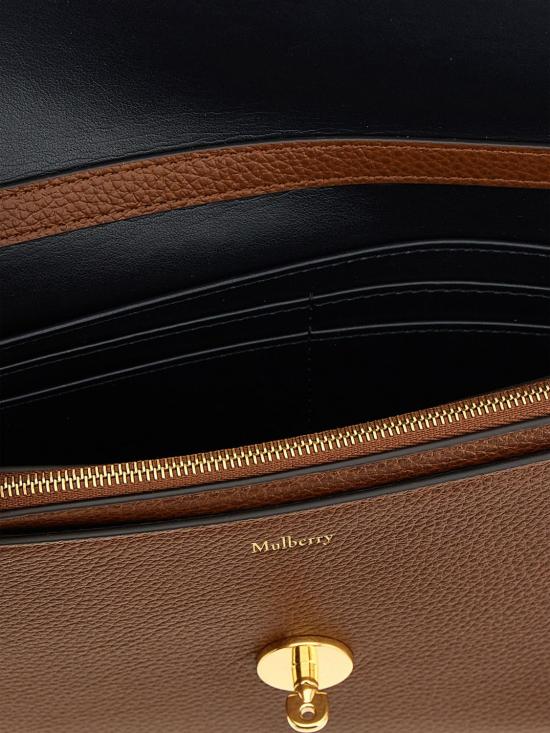 26SS 멀버리 클러치/파우치 RL9005552 G110 Brown - MULBERRY