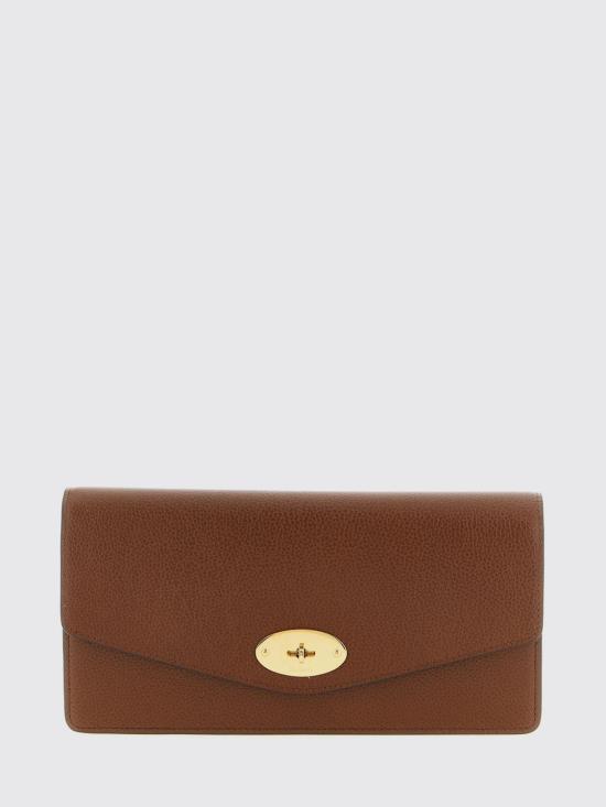 26SS 멀버리 클러치/파우치 RL9005552 G110 Brown