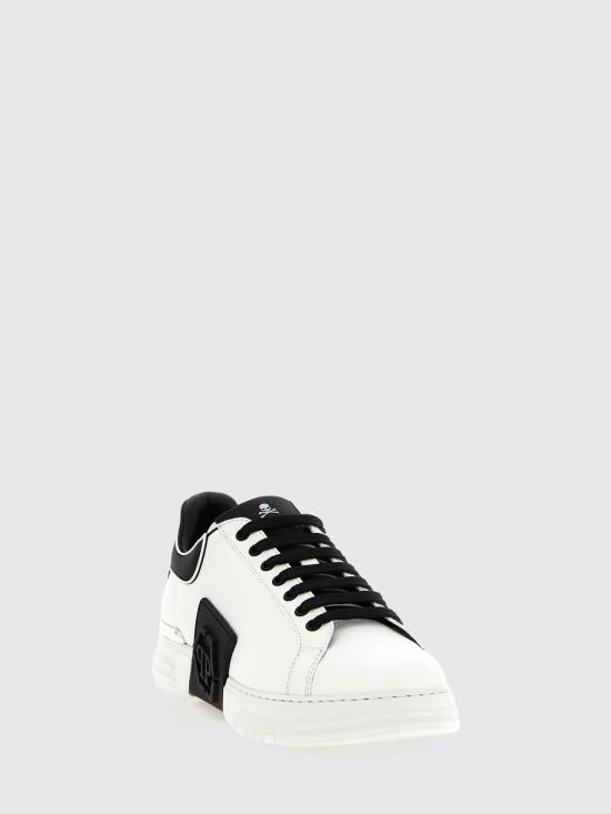 26SS 필립 플레인 스니커즈 SAFSUSC0904PLE005N 02 White - PHILIPP PLEIN