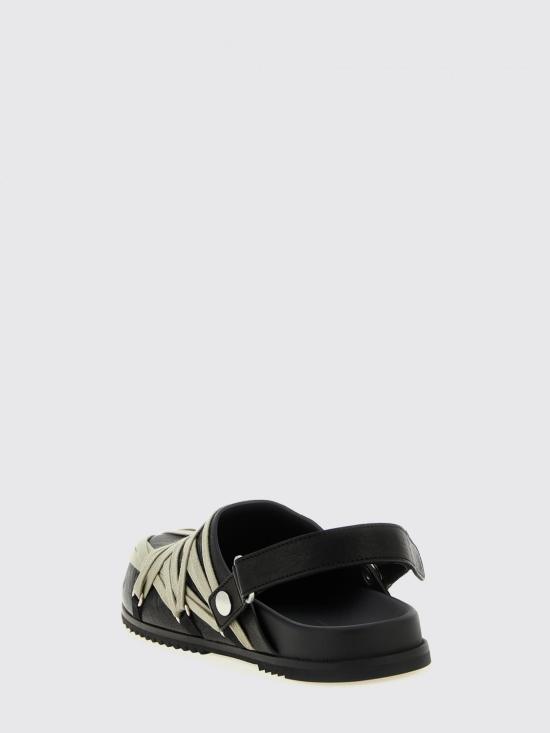 26SS 릭 오웬스 샌들 RP01F6817LGYW1 09 Black - RICK OWENS