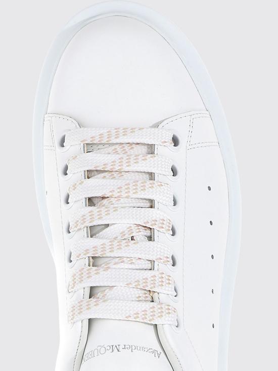 26SS 알렉산더 맥퀸 오버사이즈드 스니커즈 553770WIAIH 9182 Pink - ALEXANDER MCQUEEN