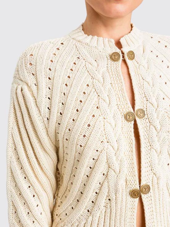 26SS 트윈셋 스웨터 261TP3270 00018 Ivory - TWINSET