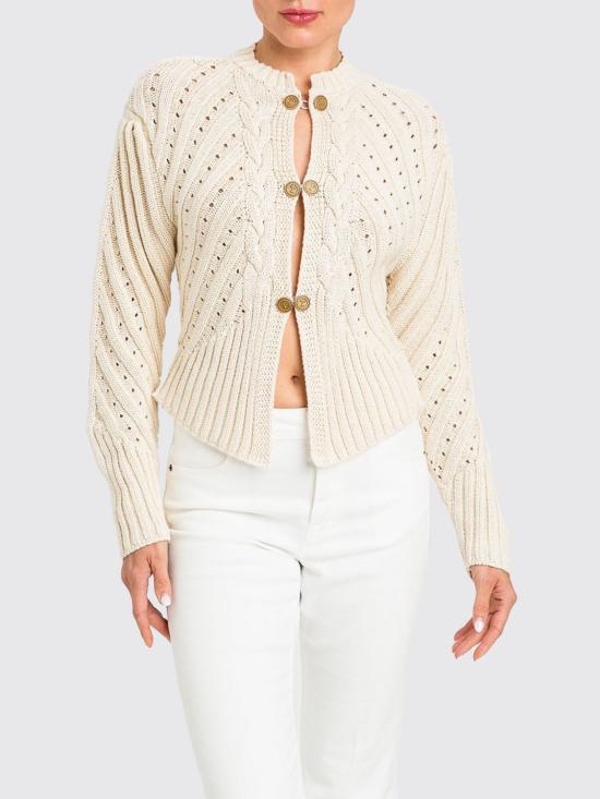 26SS 트윈셋 스웨터 261TP3270 00018 Ivory - TWINSET