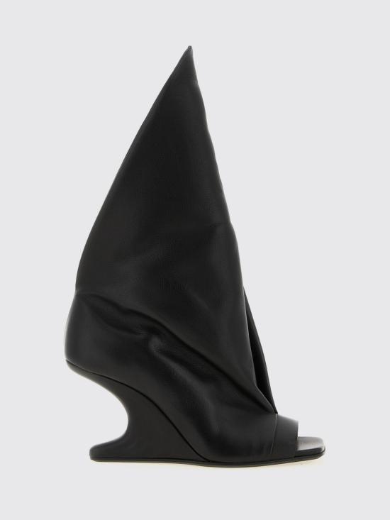 26SS 릭 오웬스 힐/펌프스 RP01F6812LCN 09 Black