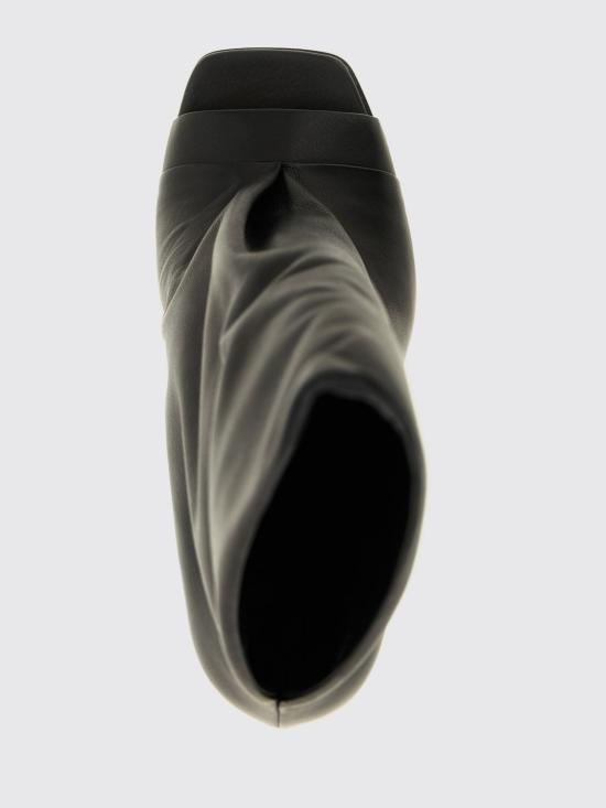 26SS 릭 오웬스 힐/펌프스 RP01F6812LCN 09 Black - RICK OWENS