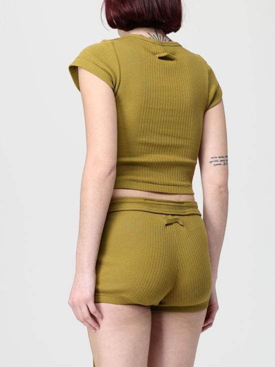 26SS 장 폴 고티에 반팔 티셔츠 2601WTO429J014 40 Green - JEAN PAUL GAULTIER