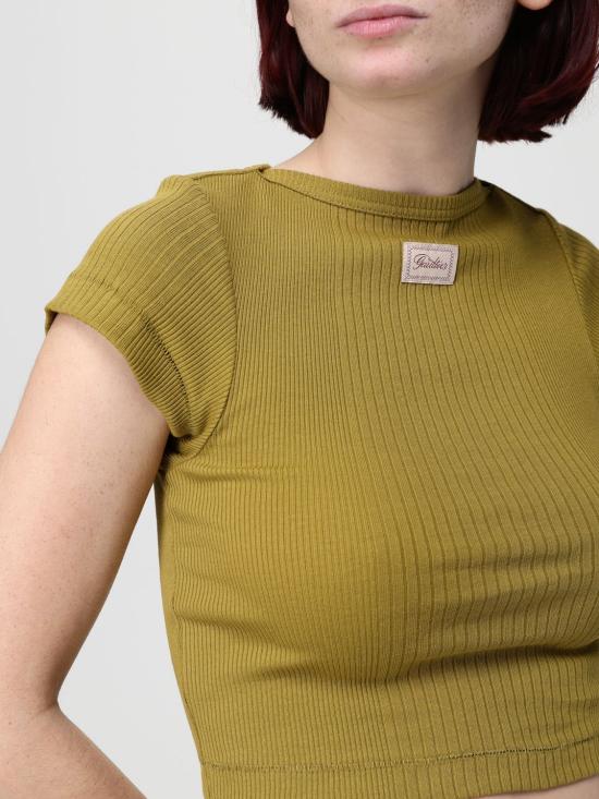 26SS 장 폴 고티에 반팔 티셔츠 2601WTO429J014 40 Green - JEAN PAUL GAULTIER