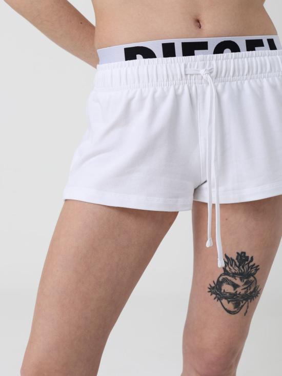 26SS 디젤 숏팬츠 A214810IKBJ 100 White - DIESEL