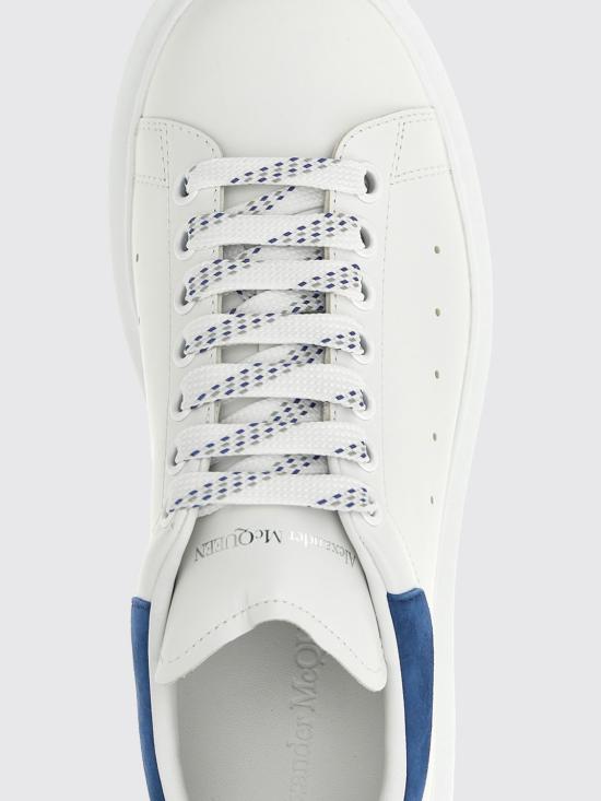 26SS 알렉산더 맥퀸 오버사이즈 드 스니커즈 553680WIAIH 9086 Blue - ALEXANDER MCQUEEN